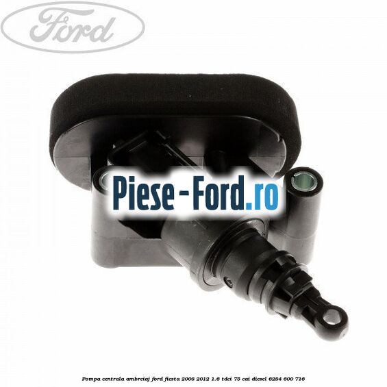 Conducta tur rulment presiune Ford Fiesta 2008-2012 1.6 TDCi 75 cai diesel